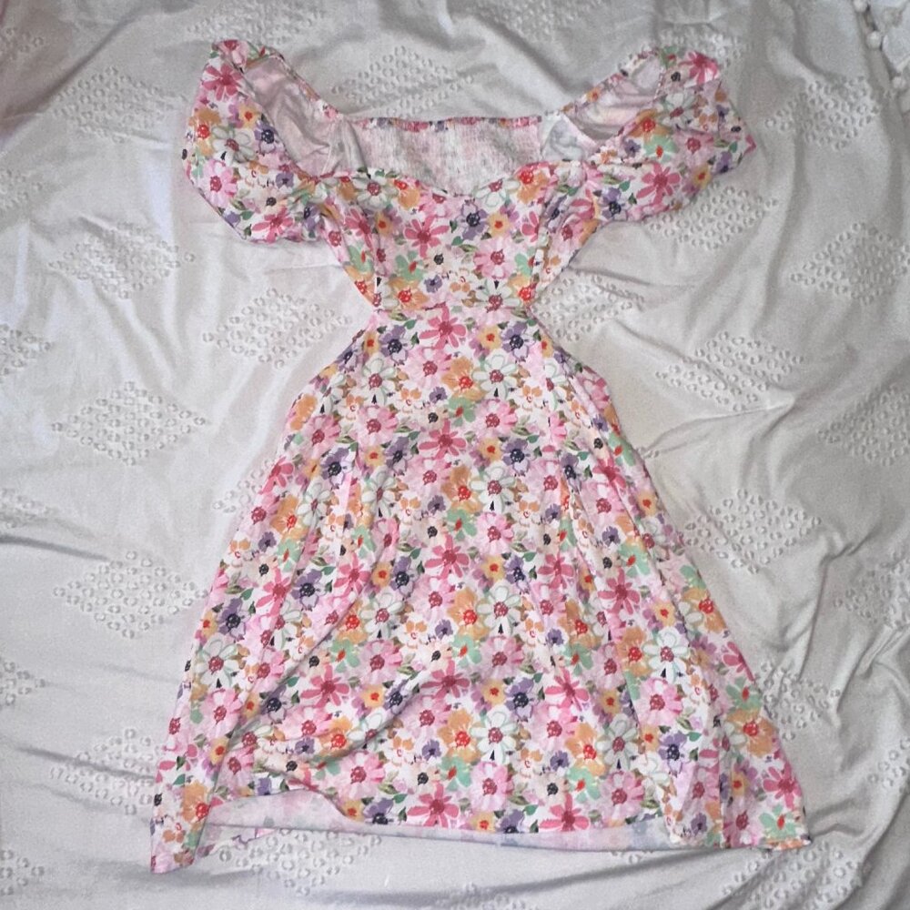 Shein Floral Dress
